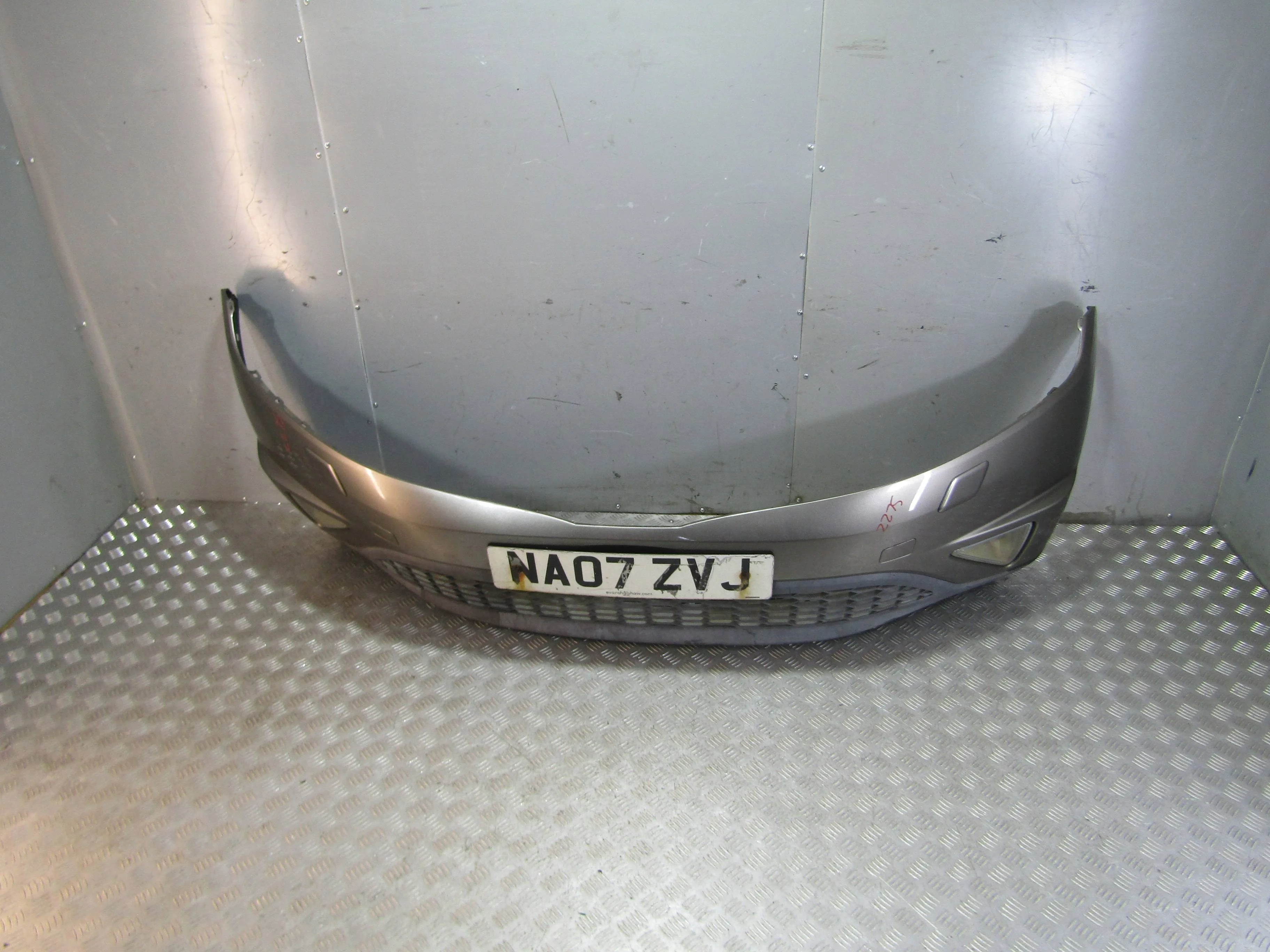 Бампер передний HONDA Civic VIII (2005—2009)