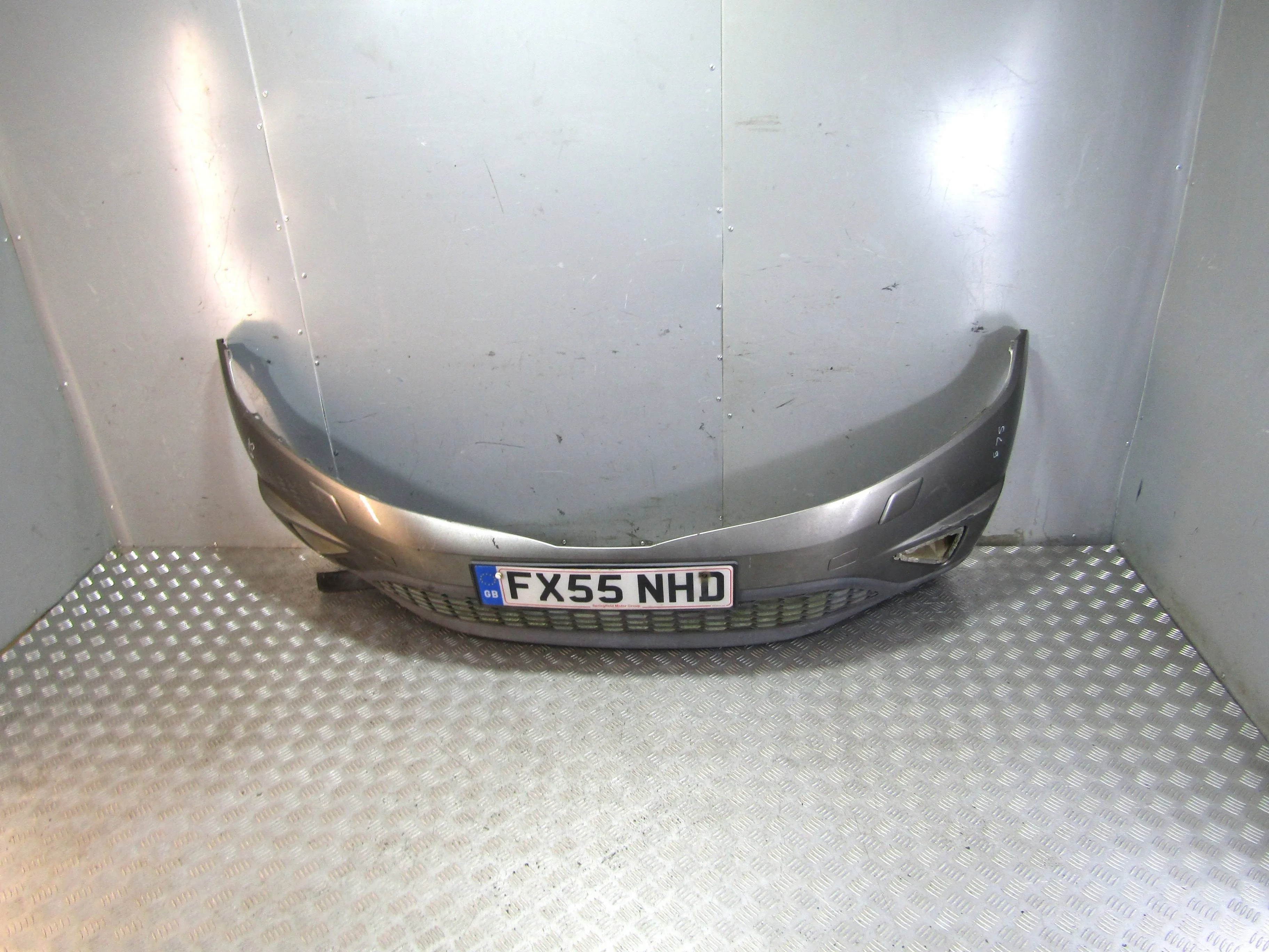 Бампер передний HONDA Civic VIII (2005—2009)