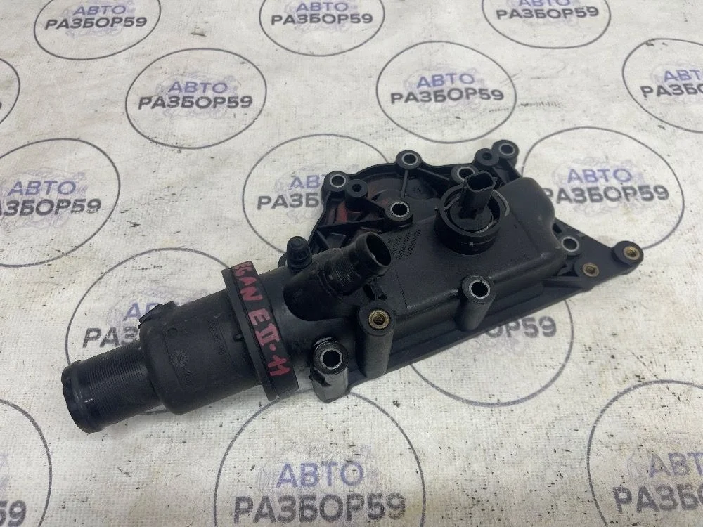 Корпус термостата Renault Megane II рестайлинг (2006—2009)