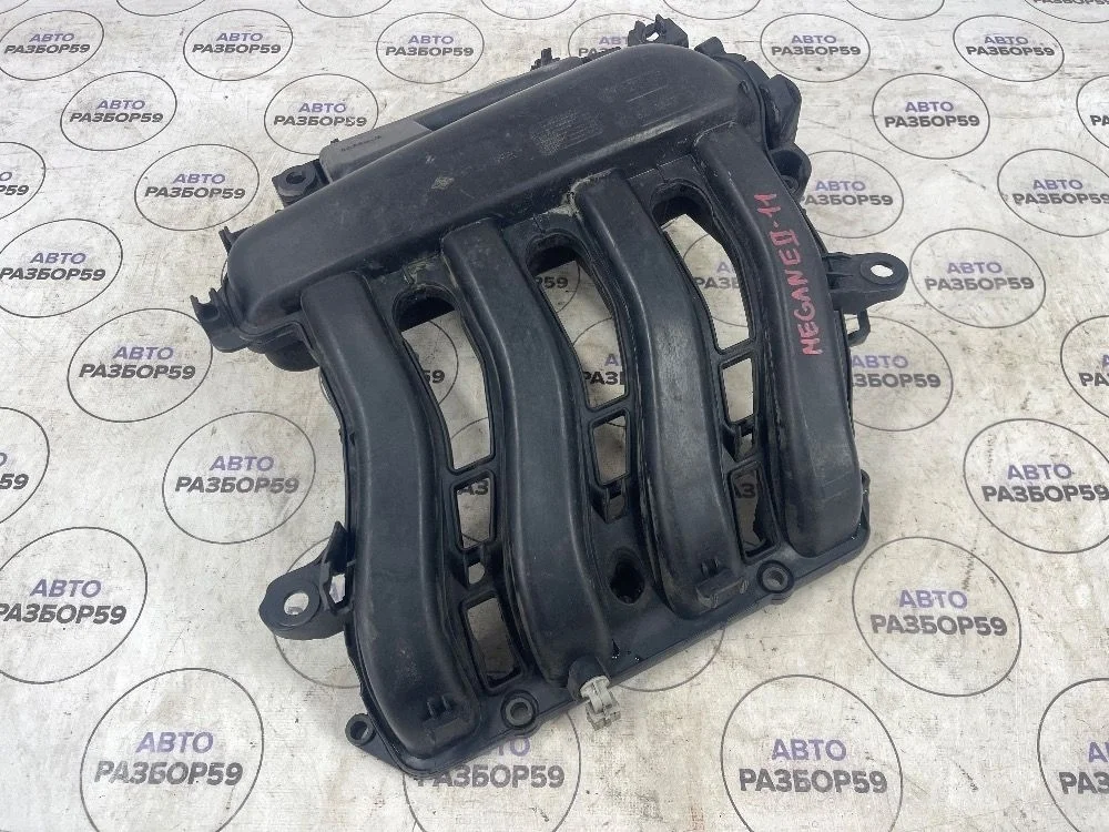 Коллектор впускной Renault Megane II рестайлинг (2006—2009)