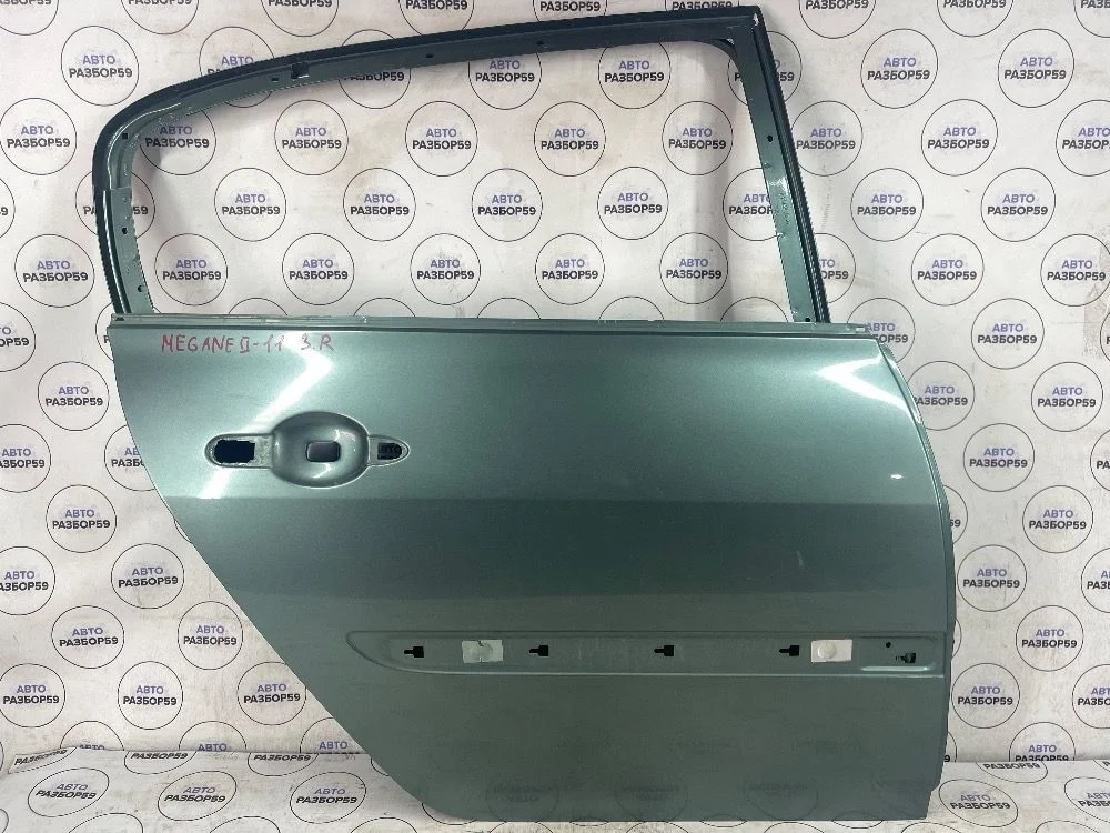 Дверь задняя правая Renault Megane II рестайлинг (2006—2009)