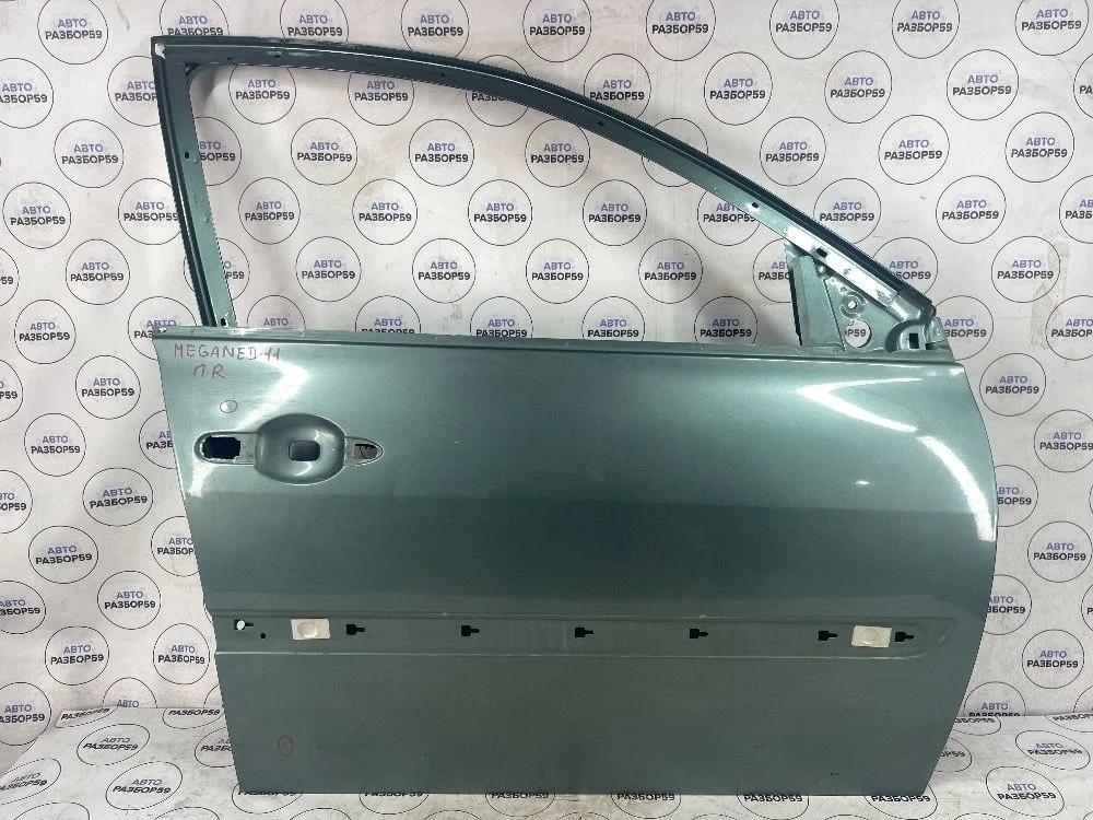 Дверь передняя правая Renault Megane II рестайлинг (2006—2009)