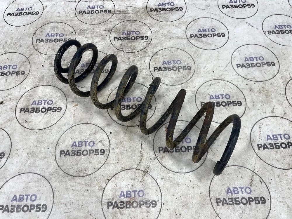 Пружина задняя Renault Megane II рестайлинг (2006—2009)