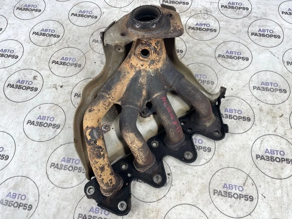 Коллектор выпускной Renault Megane II рестайлинг (2006—2009)