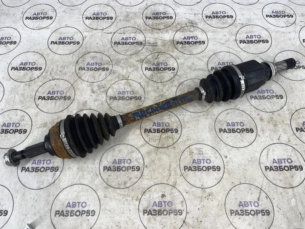 Привод передний левый Renault Megane II рестайлинг (2006—2009)