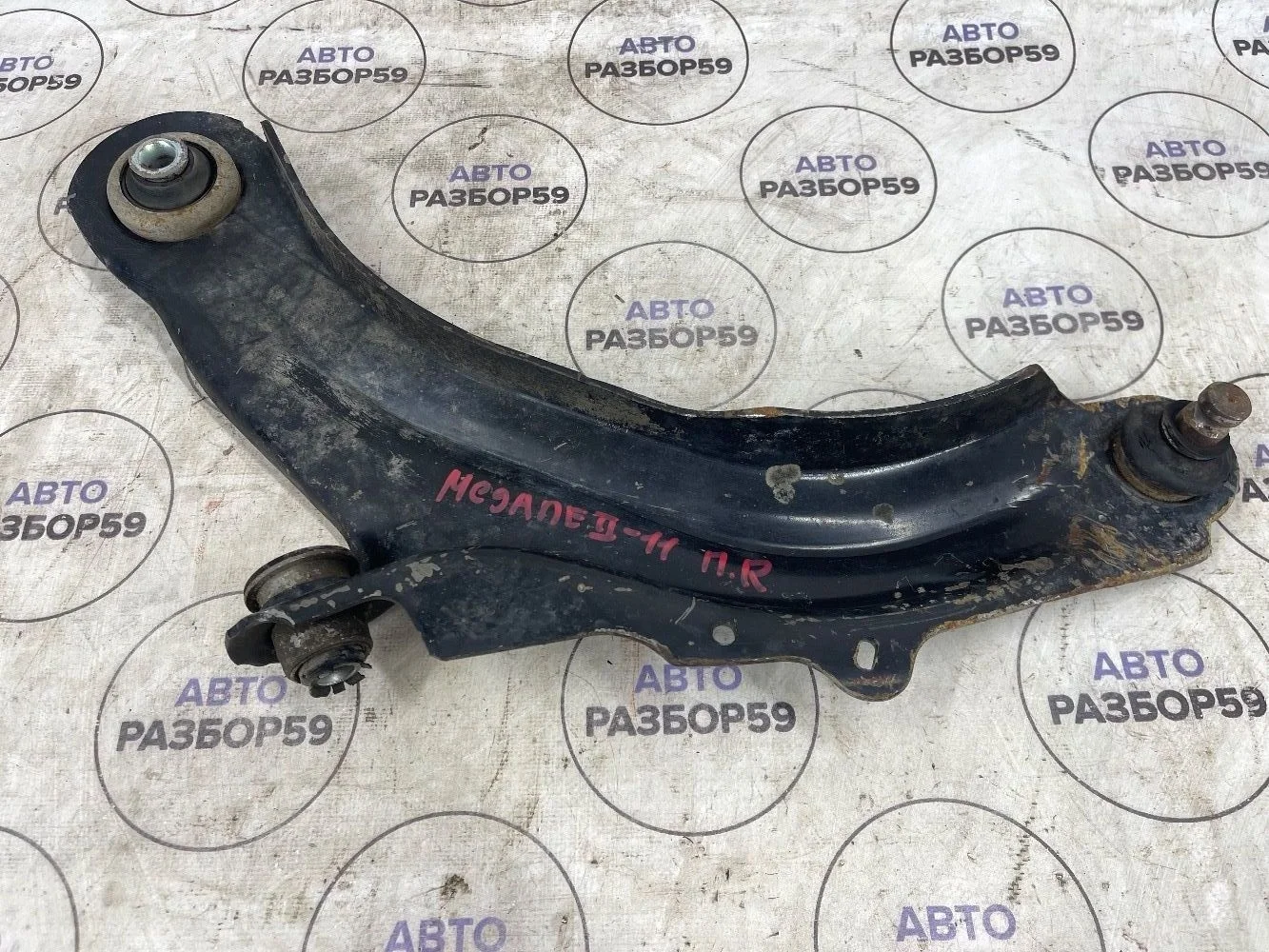 Рычаг передний левый Renault Megane II рестайлинг (2006—2009)