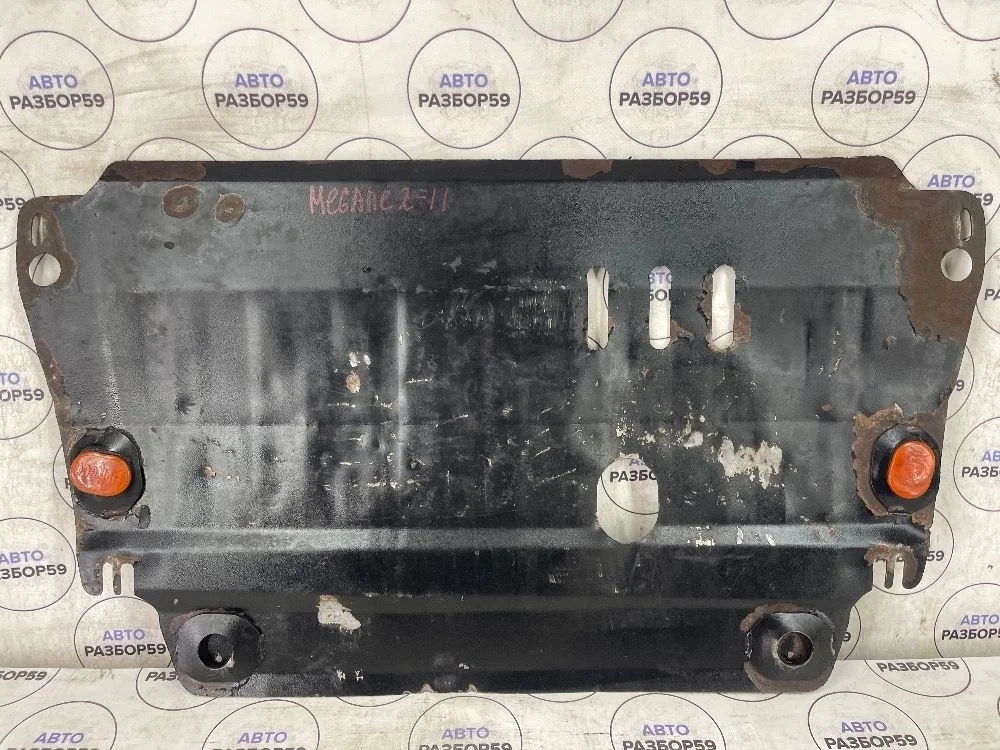 Защита двигателя Renault Megane II рестайлинг (2006—2009)