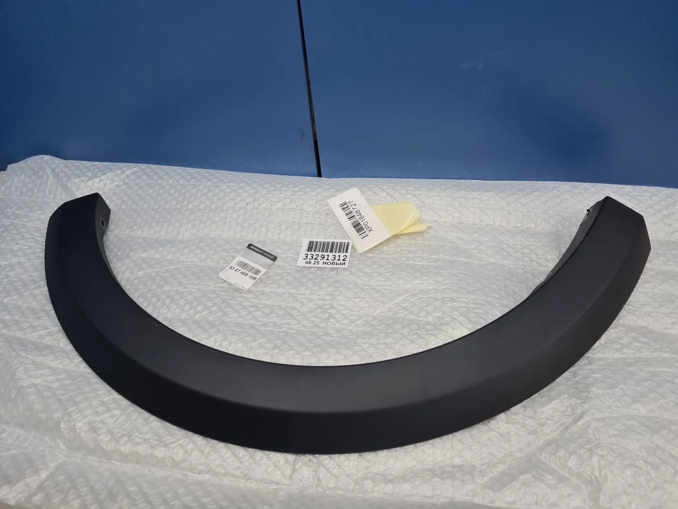 Расширитель арки правый передний для Renault Sandero 2009-2014