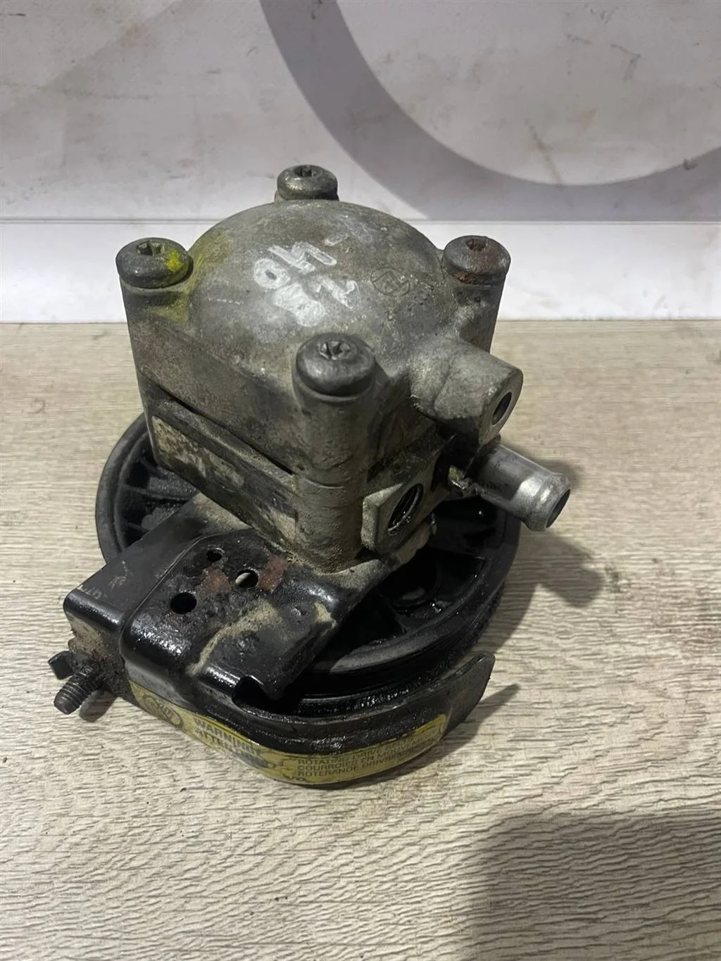 Насос гидроусилителя руля