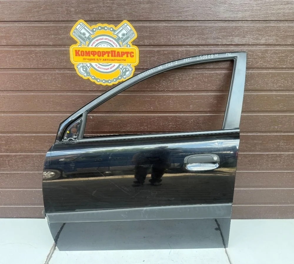 Дверь передняя левая Kia Rio II (2005—2009)