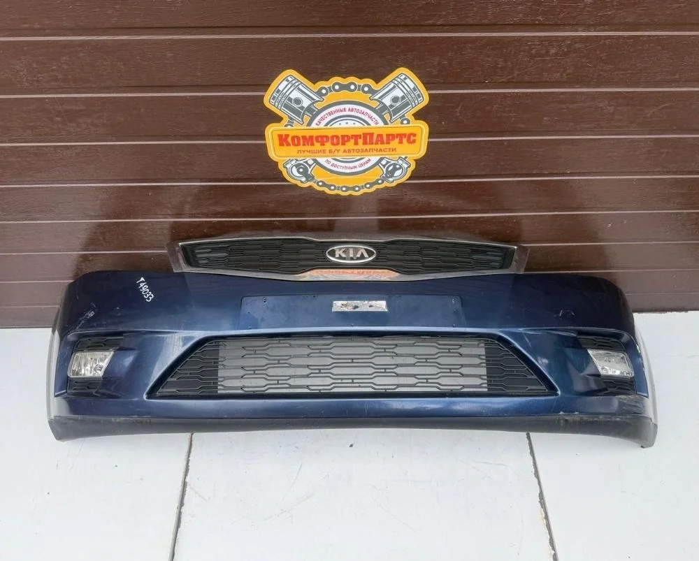 Бампер передний Kia Ceed ED рестайлинг (2010—2012)