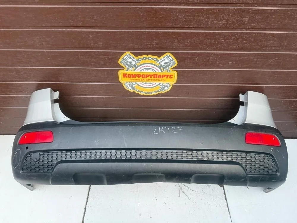 Бампер задний Kia Sorento II (2009—2012)