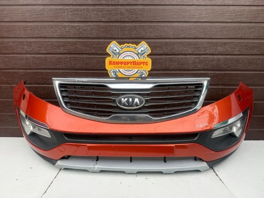 Бампер передний Kia Sportage III (2010—2014)