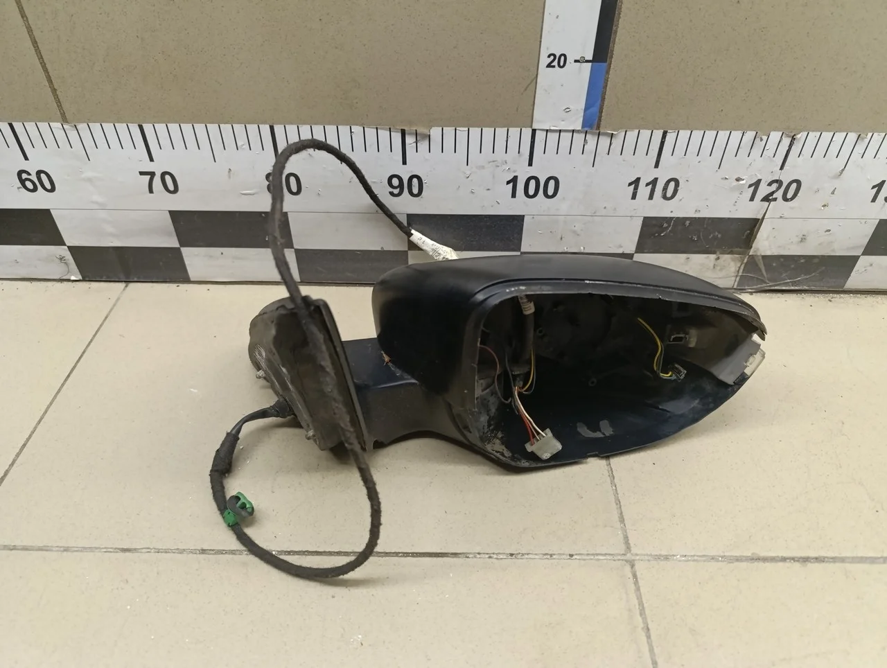 Зеркало правое электрическое Jetta 2011>