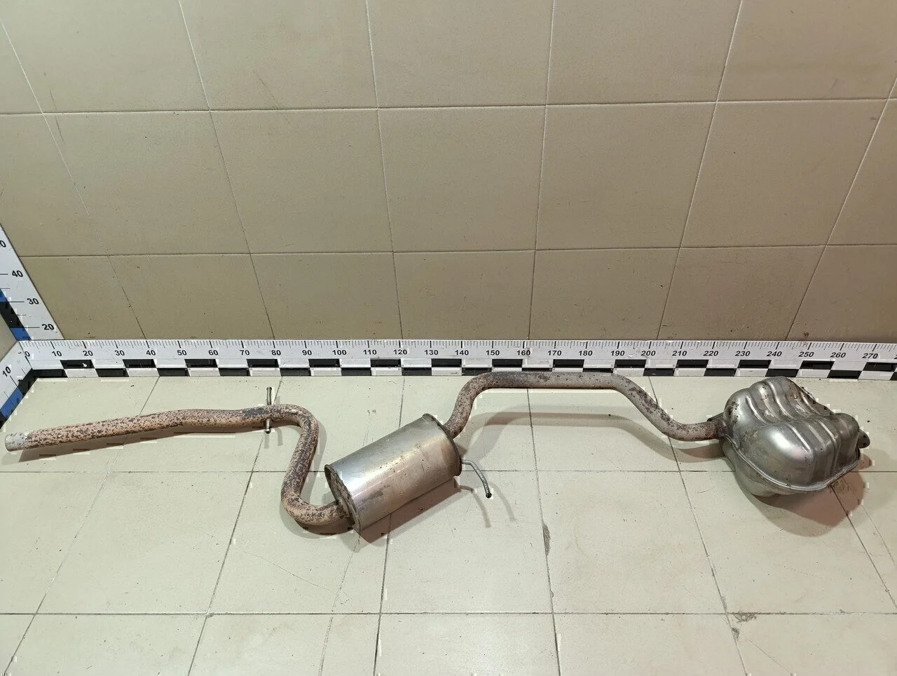 Глушитель основной Jetta 2006-2011