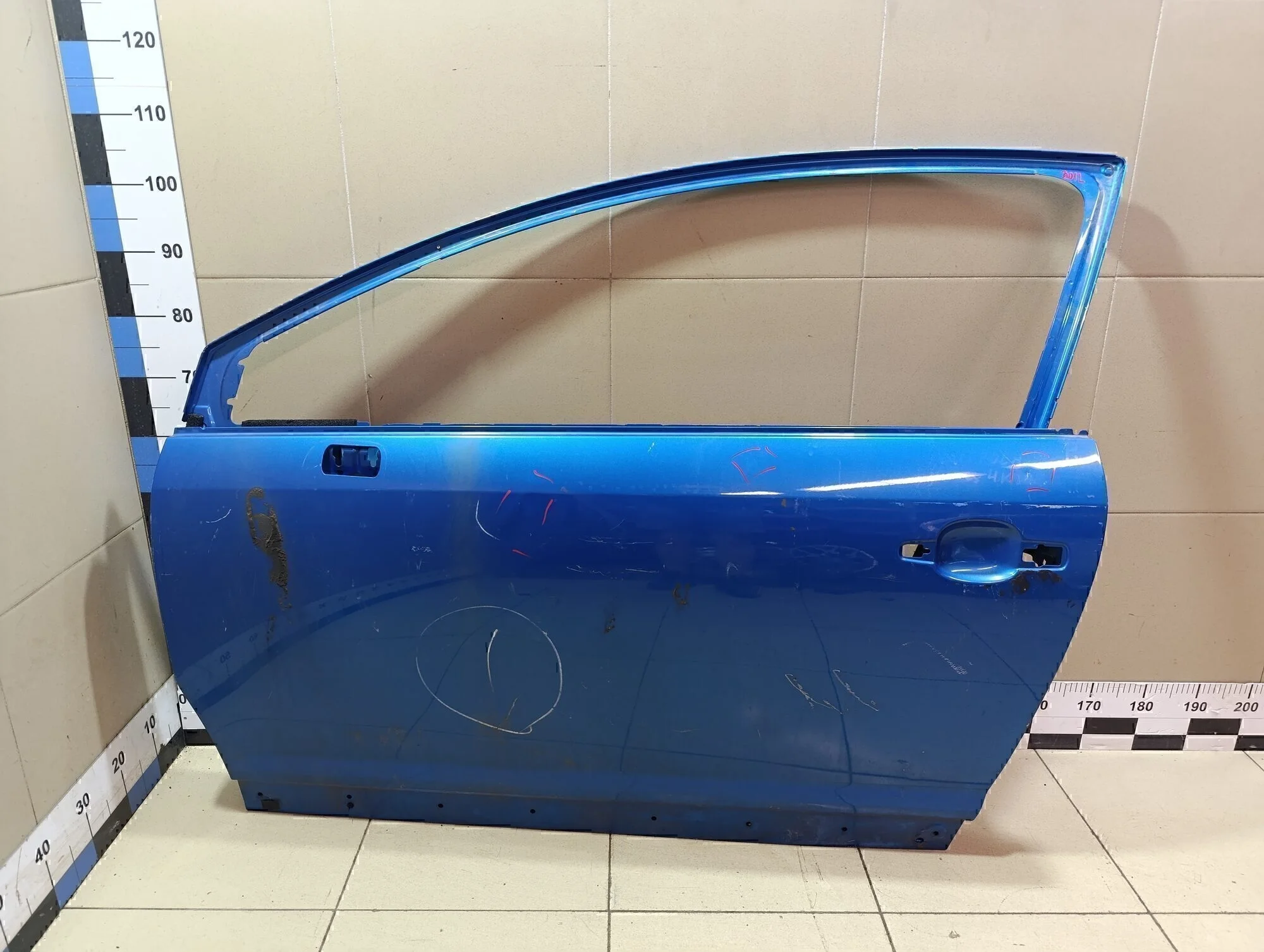 Дверь передняя левая C4 2005-2011
