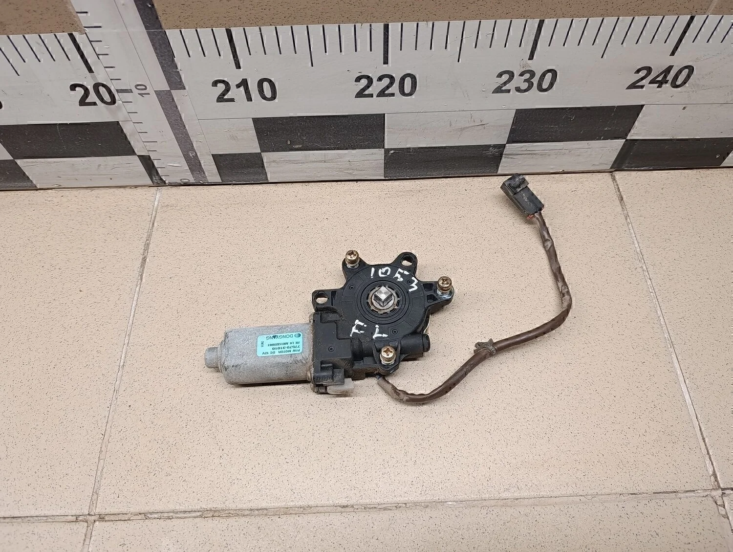 Моторчик стеклоподъемника Almera Classic (B10) 2006-2013