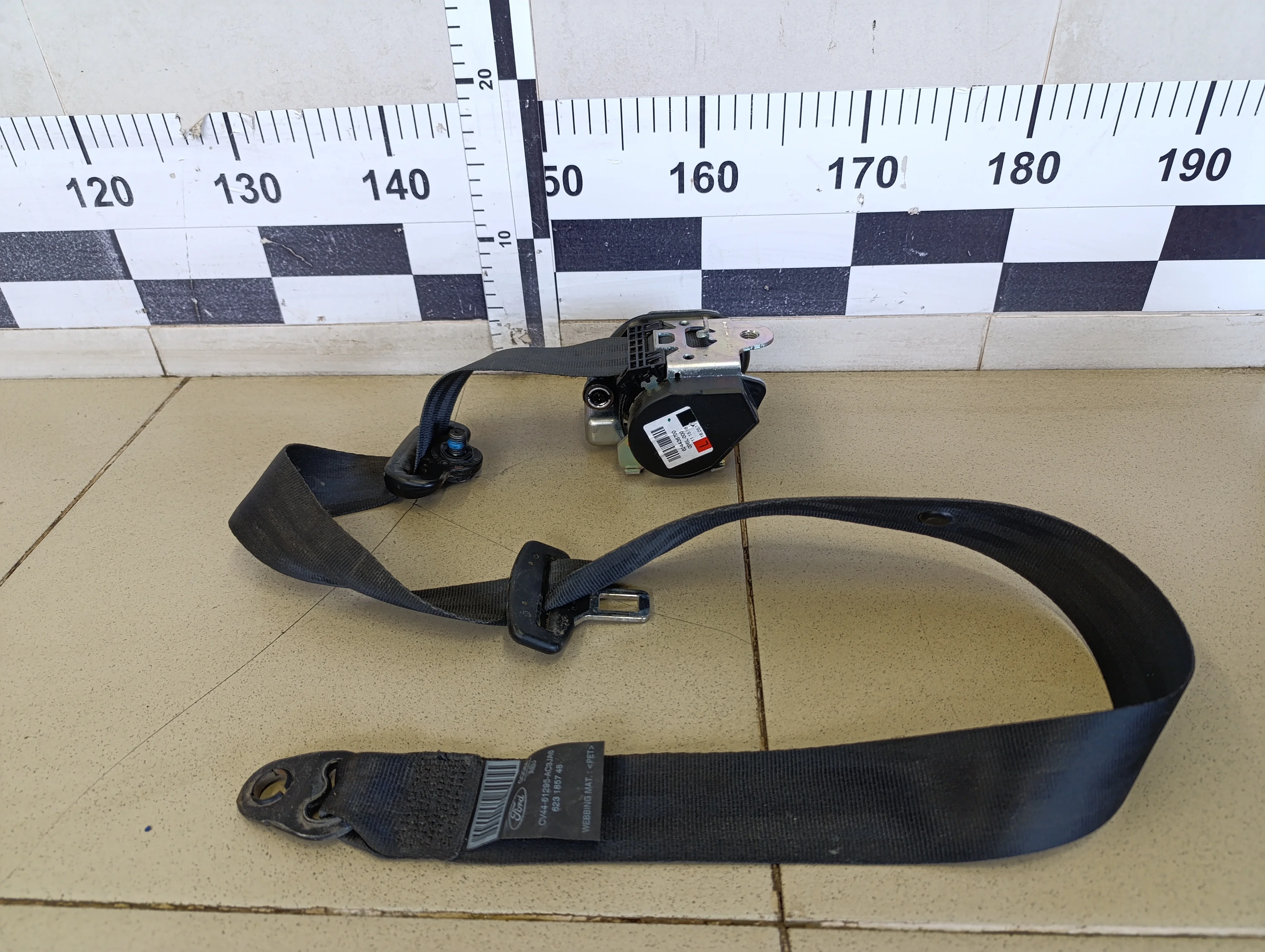 Ремень безопасности с пиропатроном Kuga 2012>