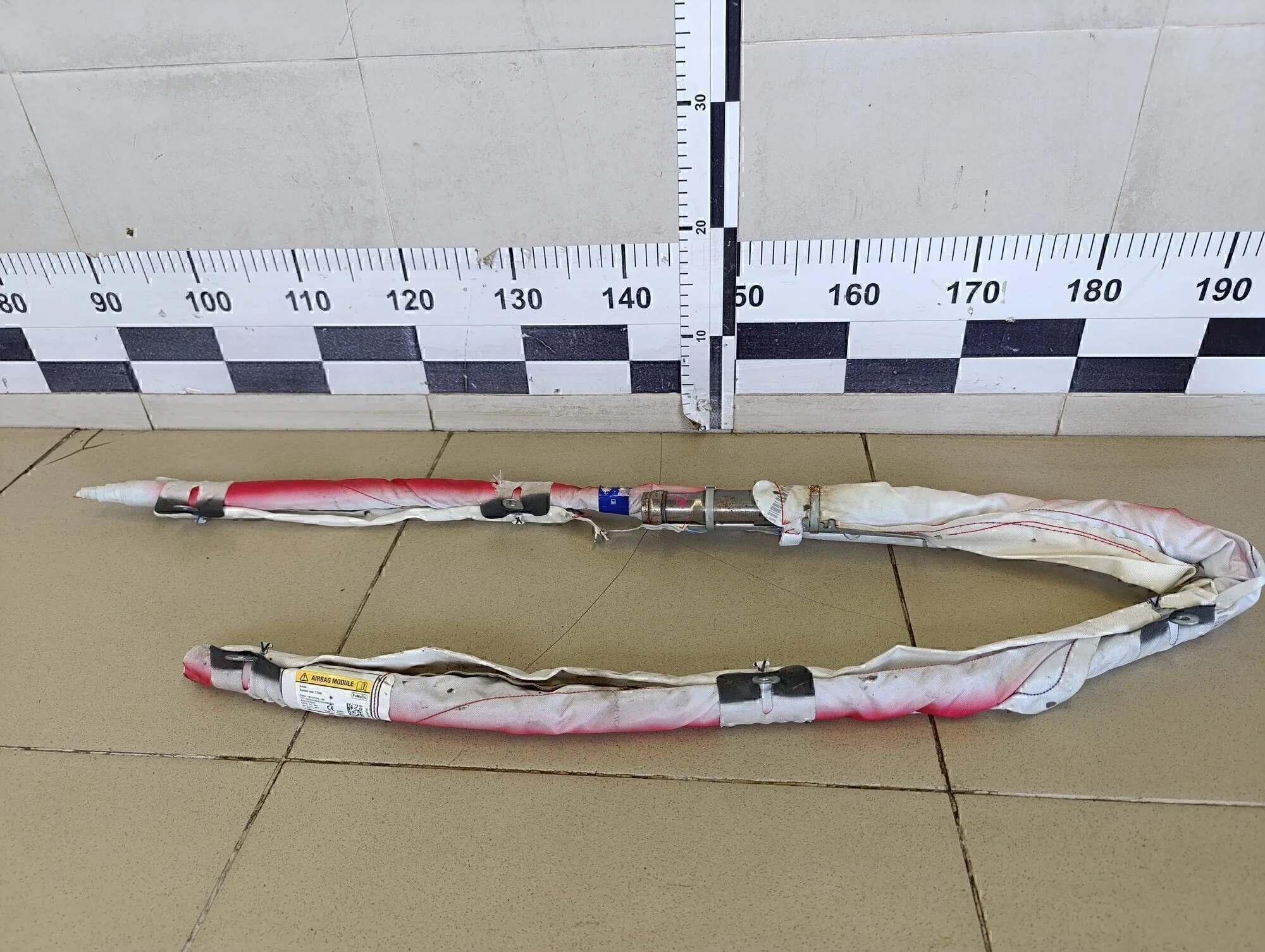 Подушка безопасности боковая (шторка) Kuga 2012>