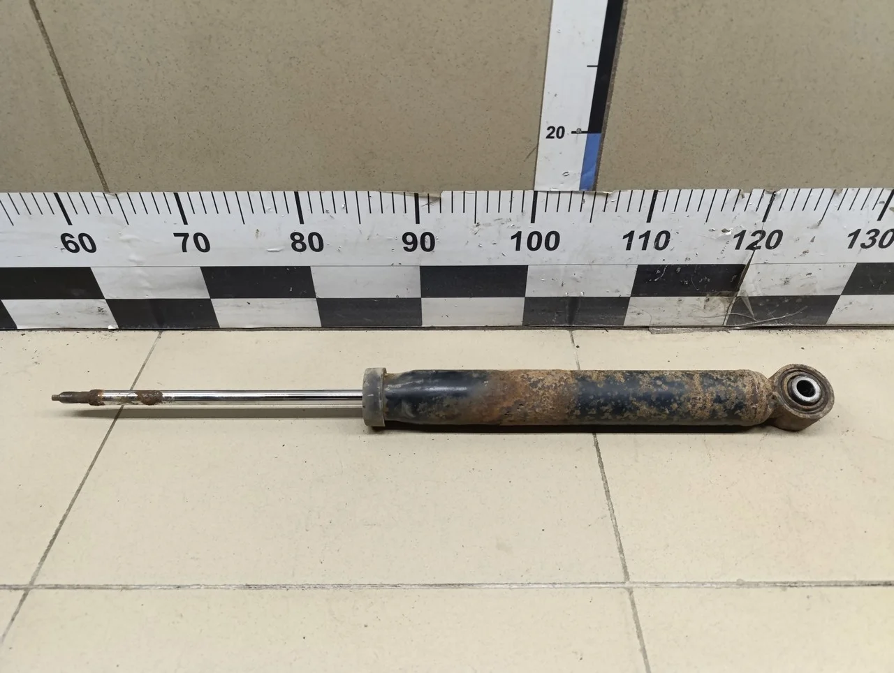 Амортизатор задний Yeti 2009>