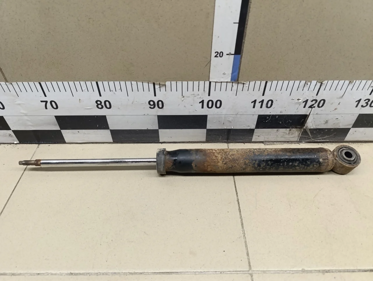 Амортизатор задний Yeti 2009>