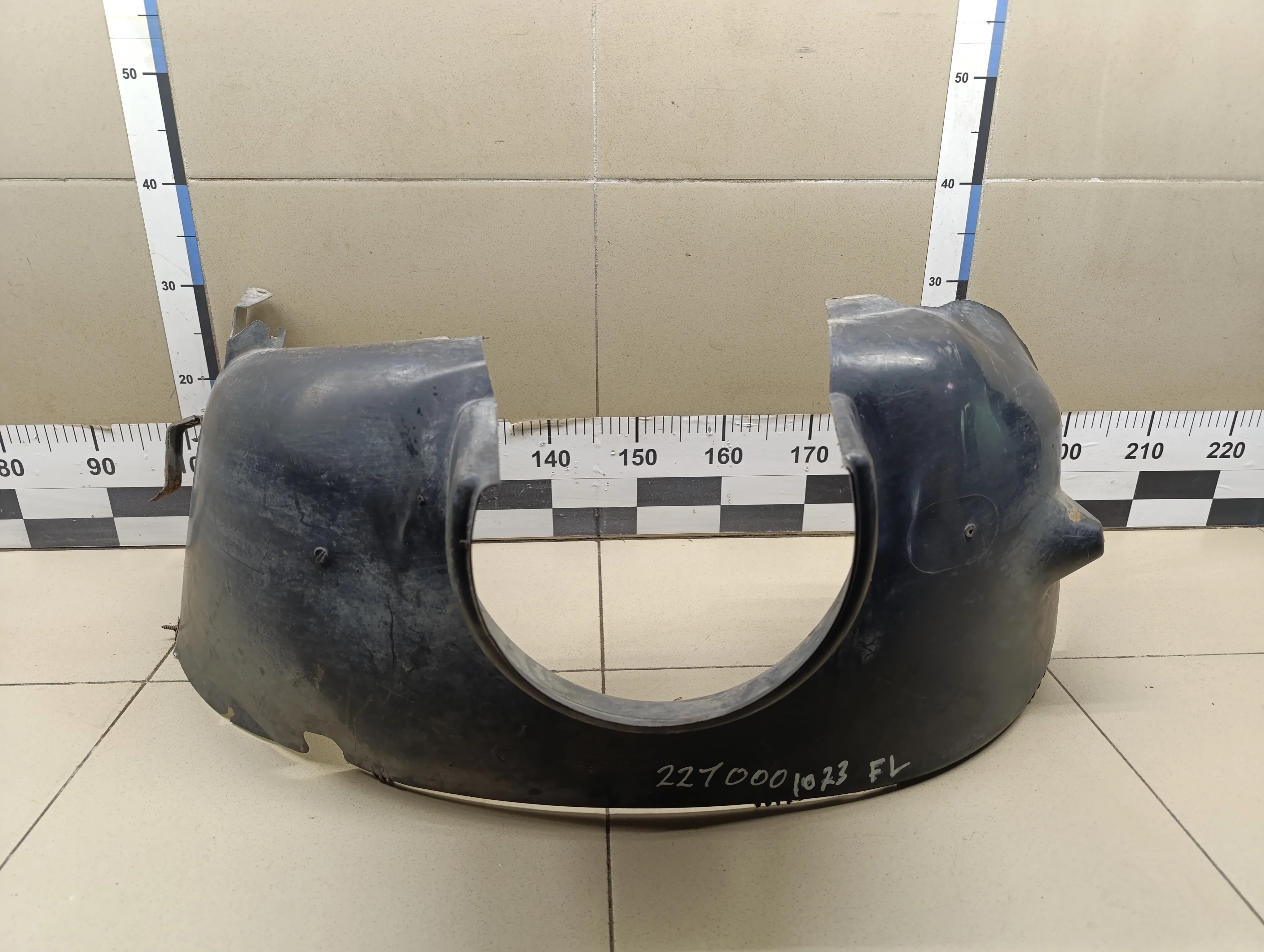 Локер передний левый Doblo 2005-2015