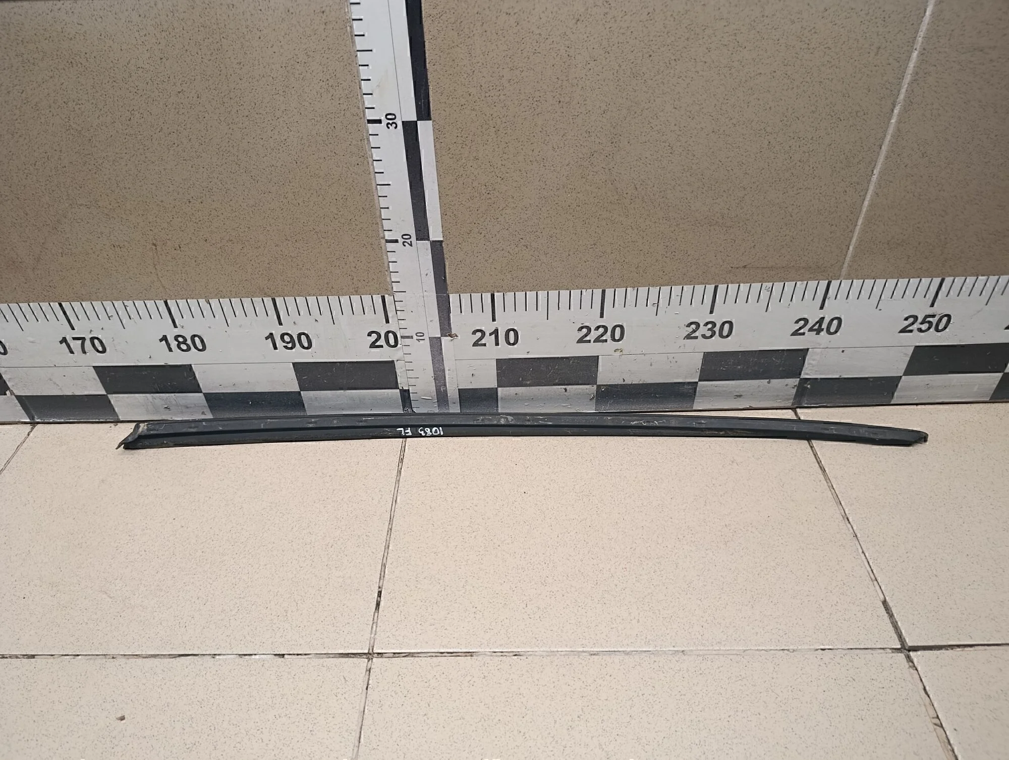 Молдинг лобового стекла A5/S5 [8T] Coupe/Sportback 2008-2016