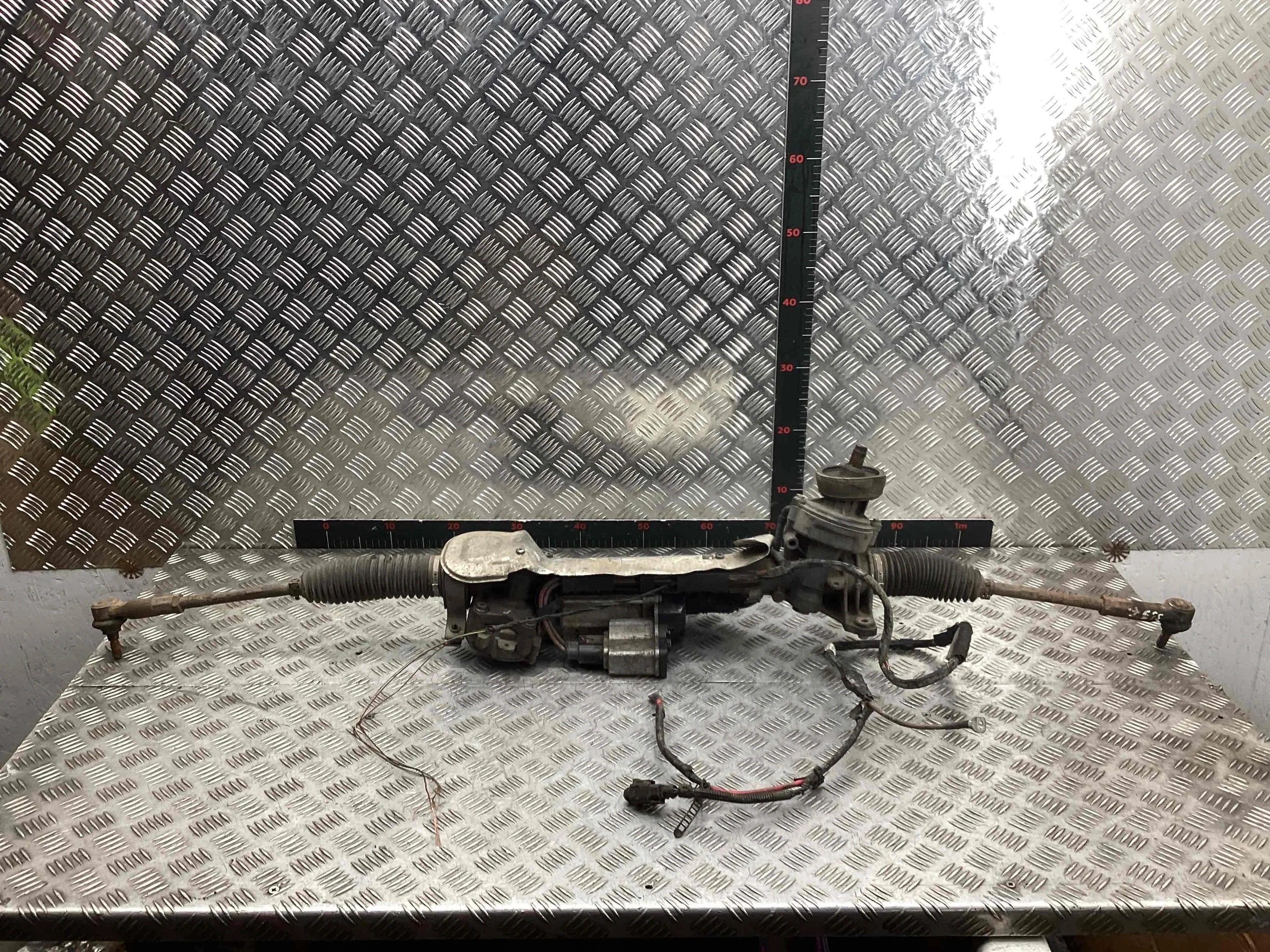 Рулевая рейка Volkswagen Passat Passat B6 (3C) 2005-2010 2006 2,0 Бензин МКПП 6ст. Седан.