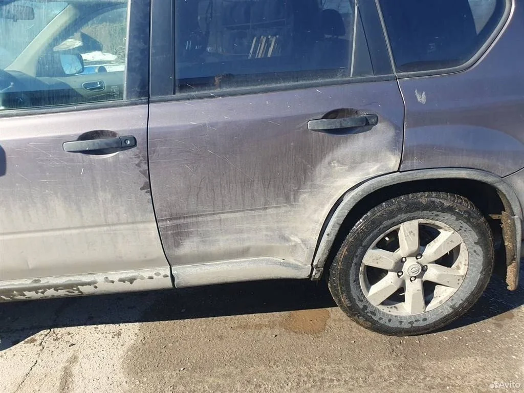 Дверь задняя левая Nissan X-Trail II (2007—2011)
