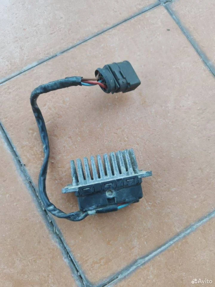 Блок управления печкой Bentley Continental GT I (2003—2011)