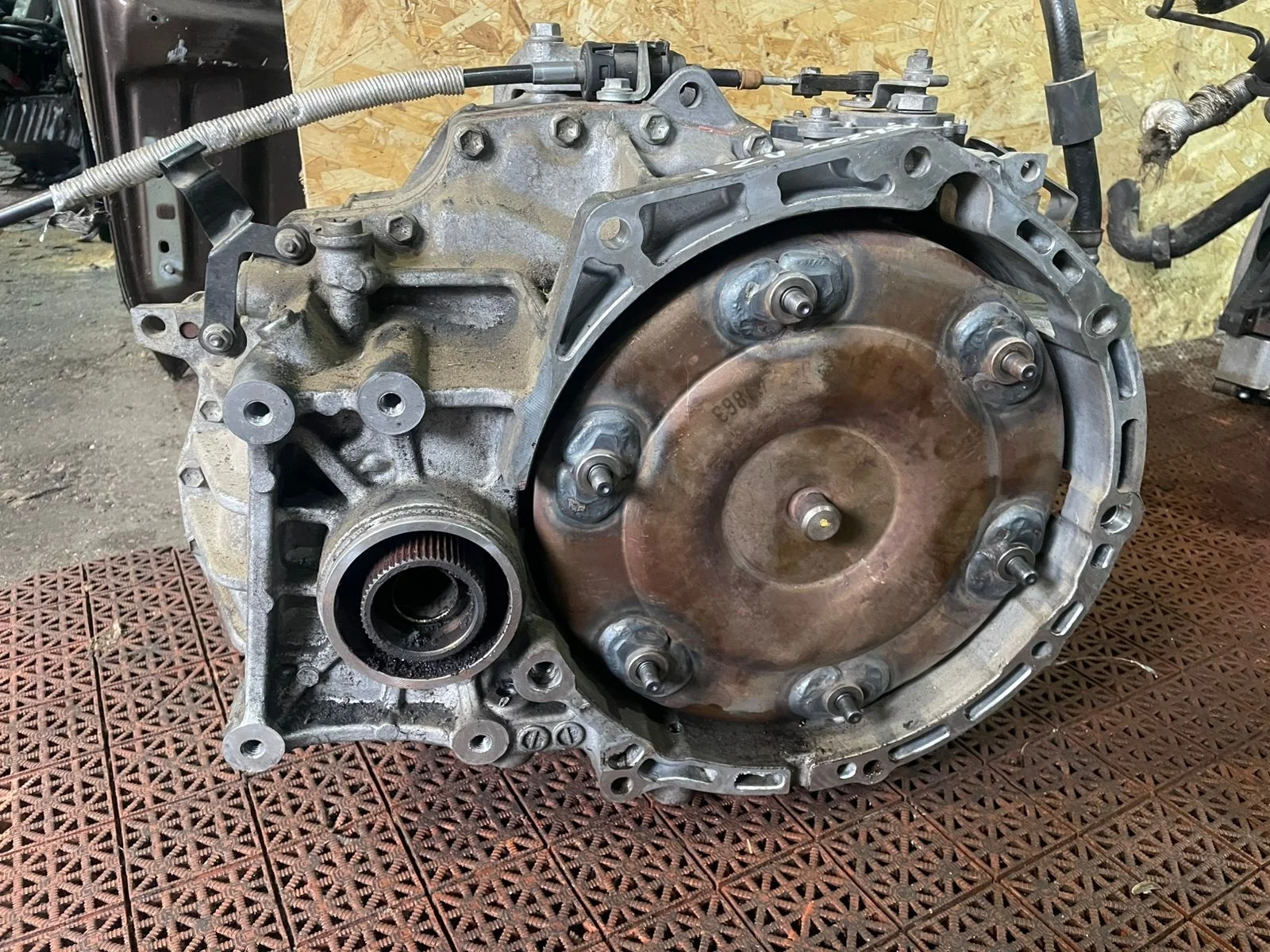 АКПП 6 ступенчатая автоматическая коробка передач VOLKSWAGEN TIGUAN 2,0 CAWA JVZ 2008- 4WD полный привод б/у TIGUAN(2007-2017)