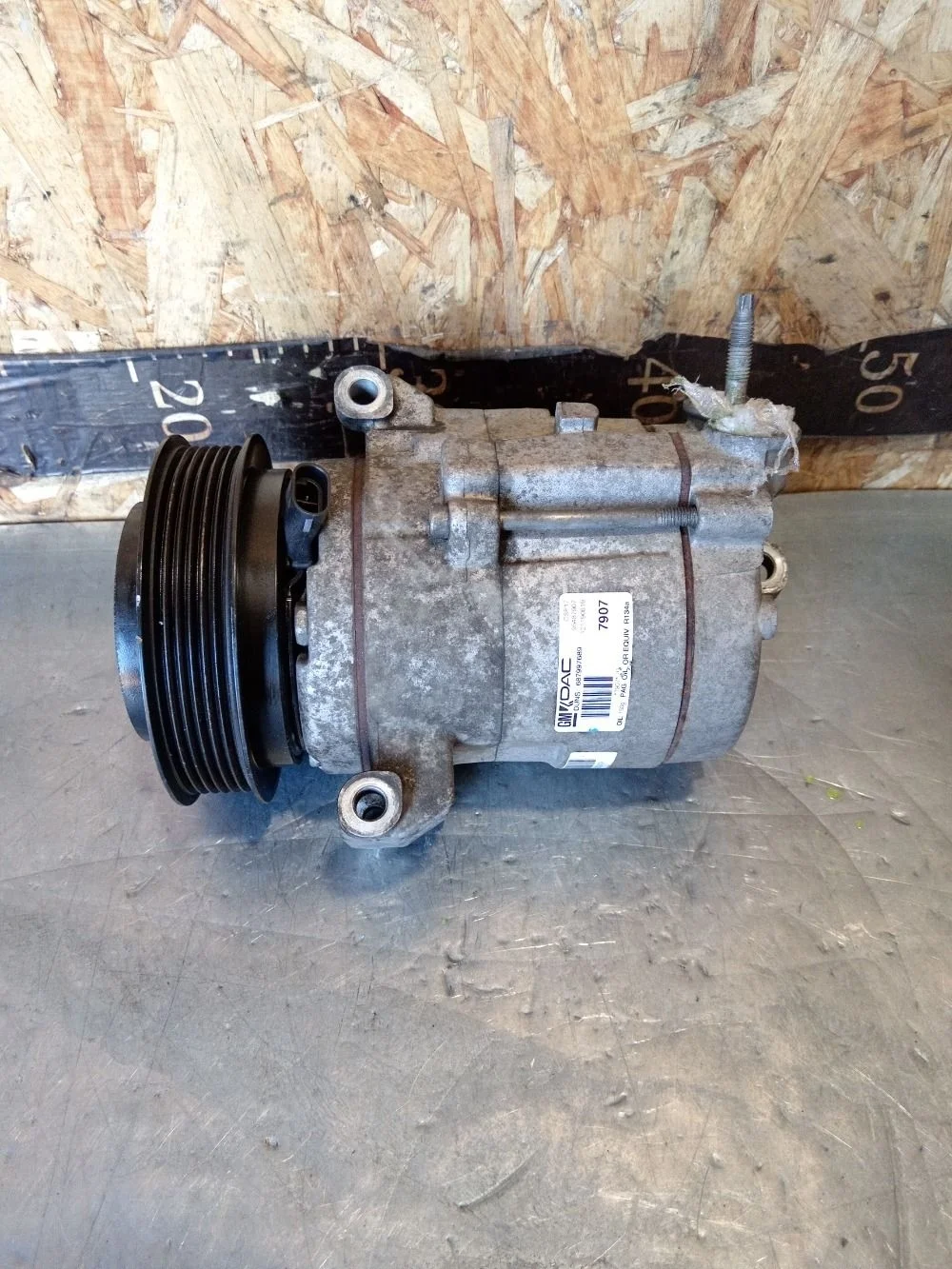 Компрессор кондиционера Opel Antara I рестайлинг (2010—2017) 2012