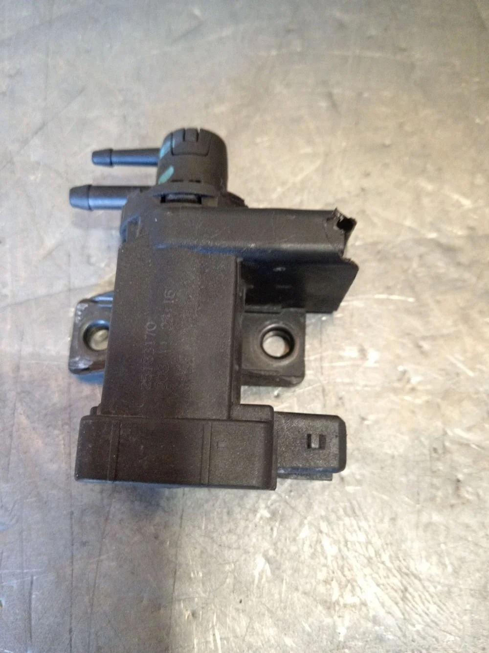 Клапан электромагнитный Opel Antara I рестайлинг (2010—2017) 2012