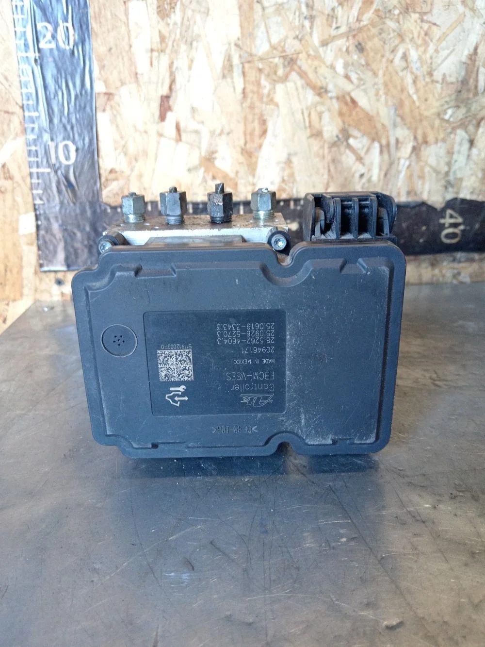 Блок ABS (насос) Opel Antara I рестайлинг (2010—2017) 2012