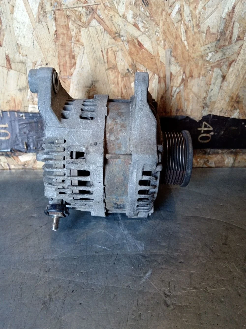 Генератор Nissan Pathfinder III рестайлинг (2010—2014) 2012 KL0 - SILVER METALLIC