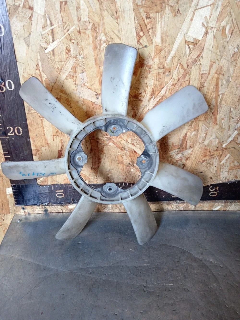 Крыльчатка вентилятора Nissan Pathfinder III рестайлинг (2010—2014) 2012 KL0 - SILVER METALLIC