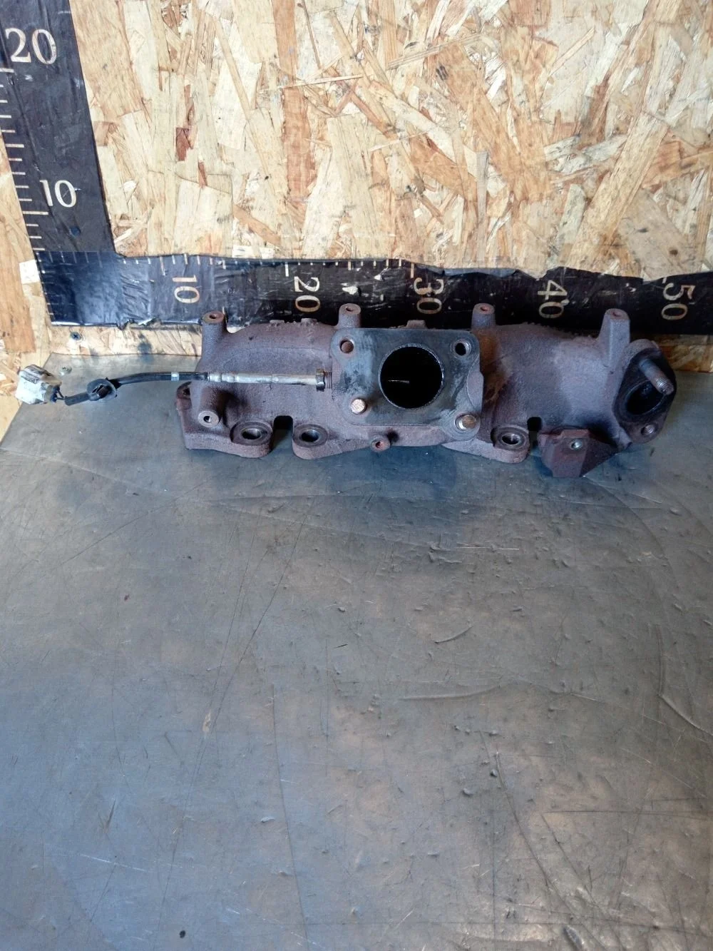 Коллектор выпускной Nissan Pathfinder III рестайлинг (2010—2014) 2012 KL0 - SILVER METALLIC