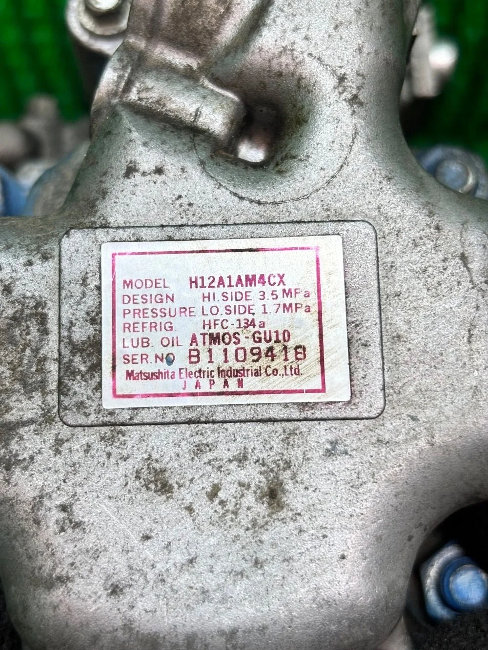 Компрессор кондиционера для Mazda CX7 CX-7 I (2006—2009) В наличии