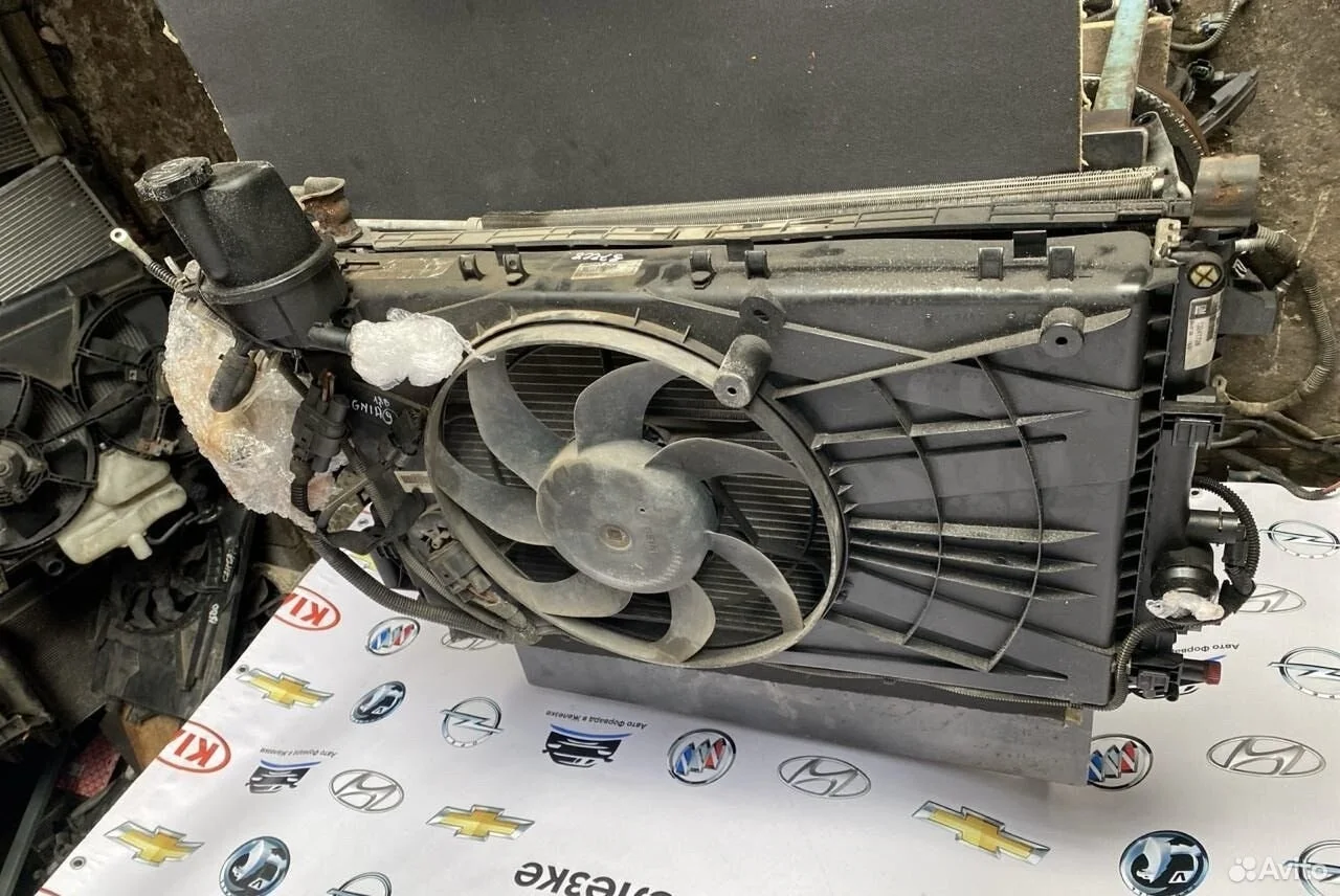 Кассета радиаторов опель инсигния 1,8