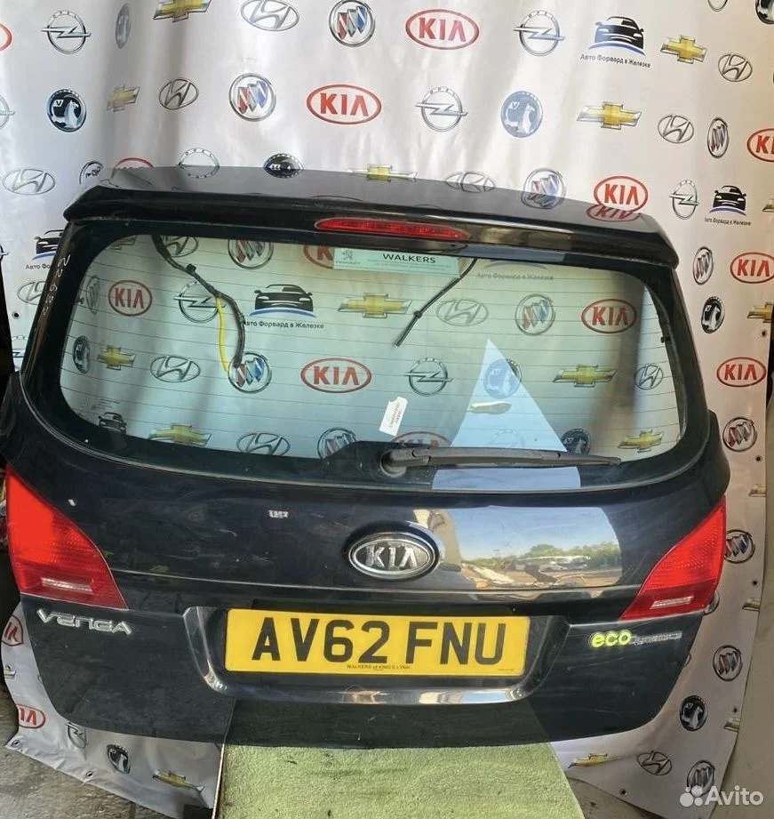 Крышка багажника в сборе kia venga