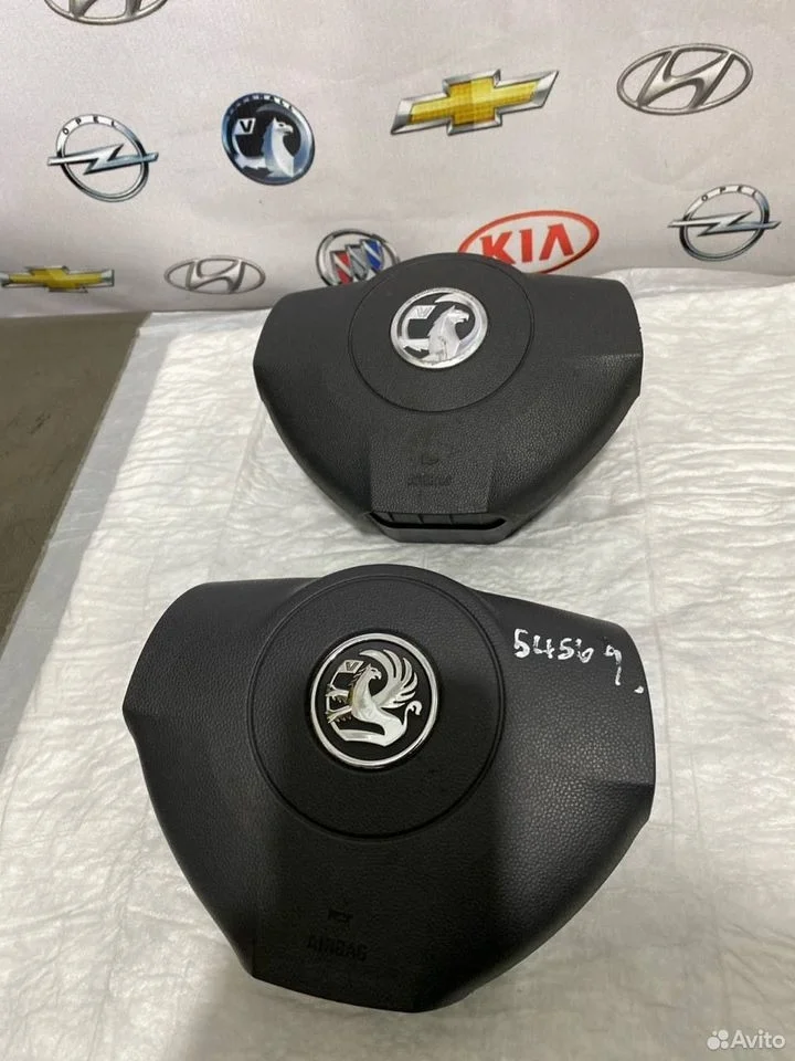 Подушка безопасности в руль опель астра н зафира в