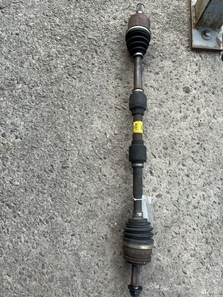 Передний правый привод киа соул 2 1,6