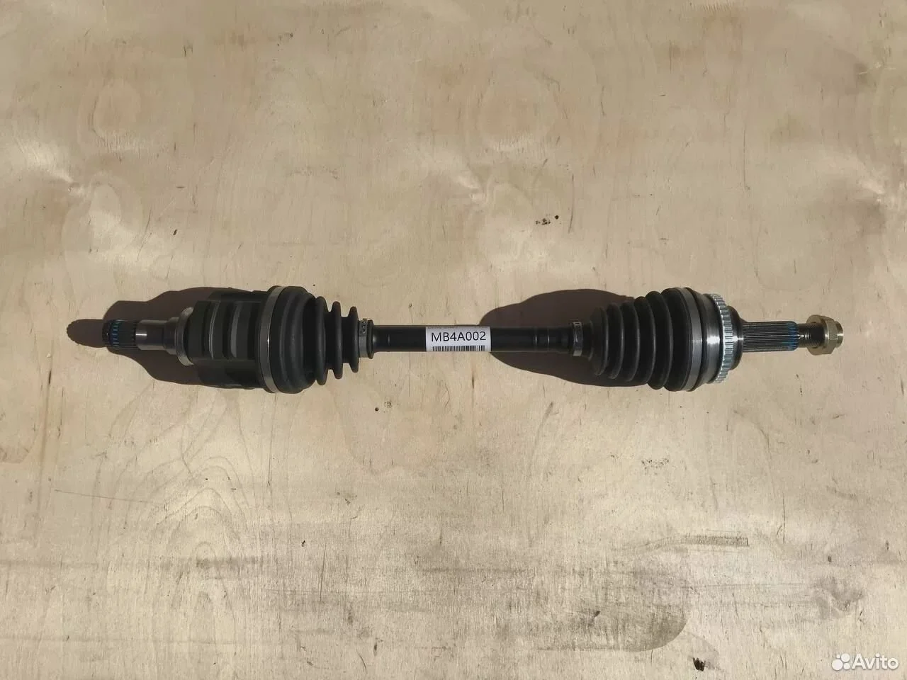 Привод передний toyota avensis 1zz 43420-05240