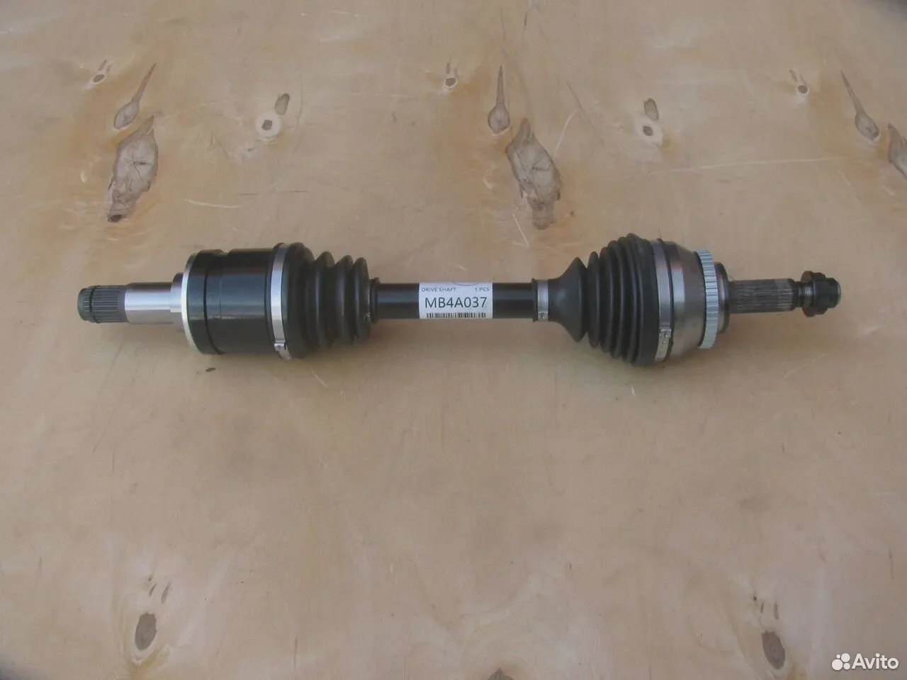 Привод передний левый toyota avensis azt251 5 ступ