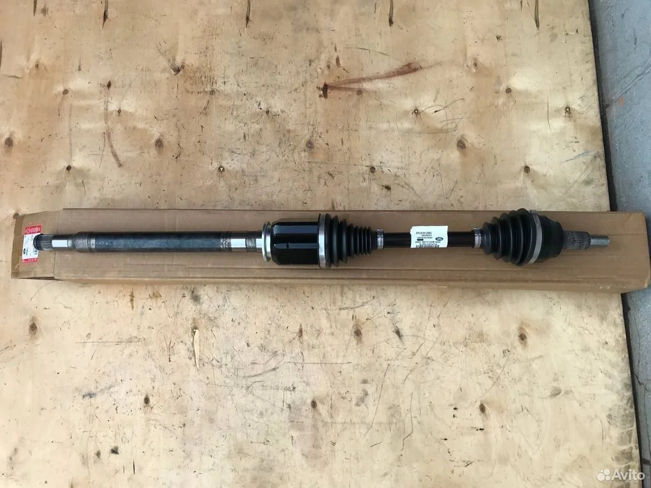 Привод передний land rover range rover discovery