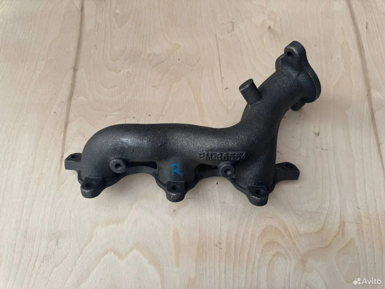 Коллектор выпускной правый mitsubishi pajero 3