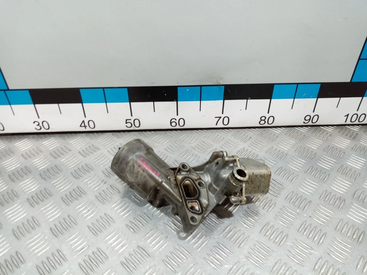 [Б/У] Корпус масляного фильтра [Код: 00627500 ]