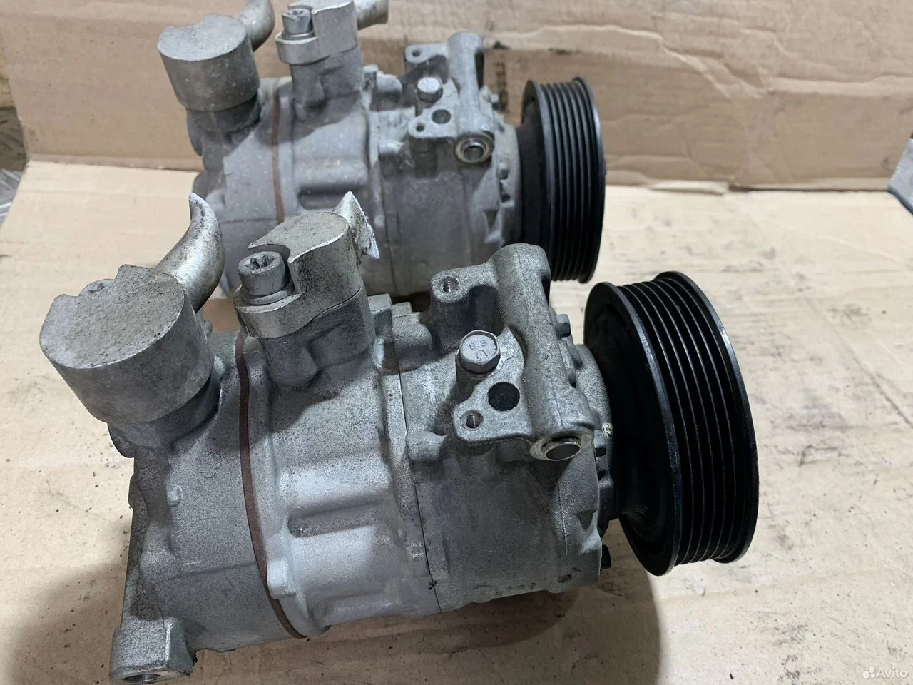 Компрессор кондиционера vw skoda octavia a5
