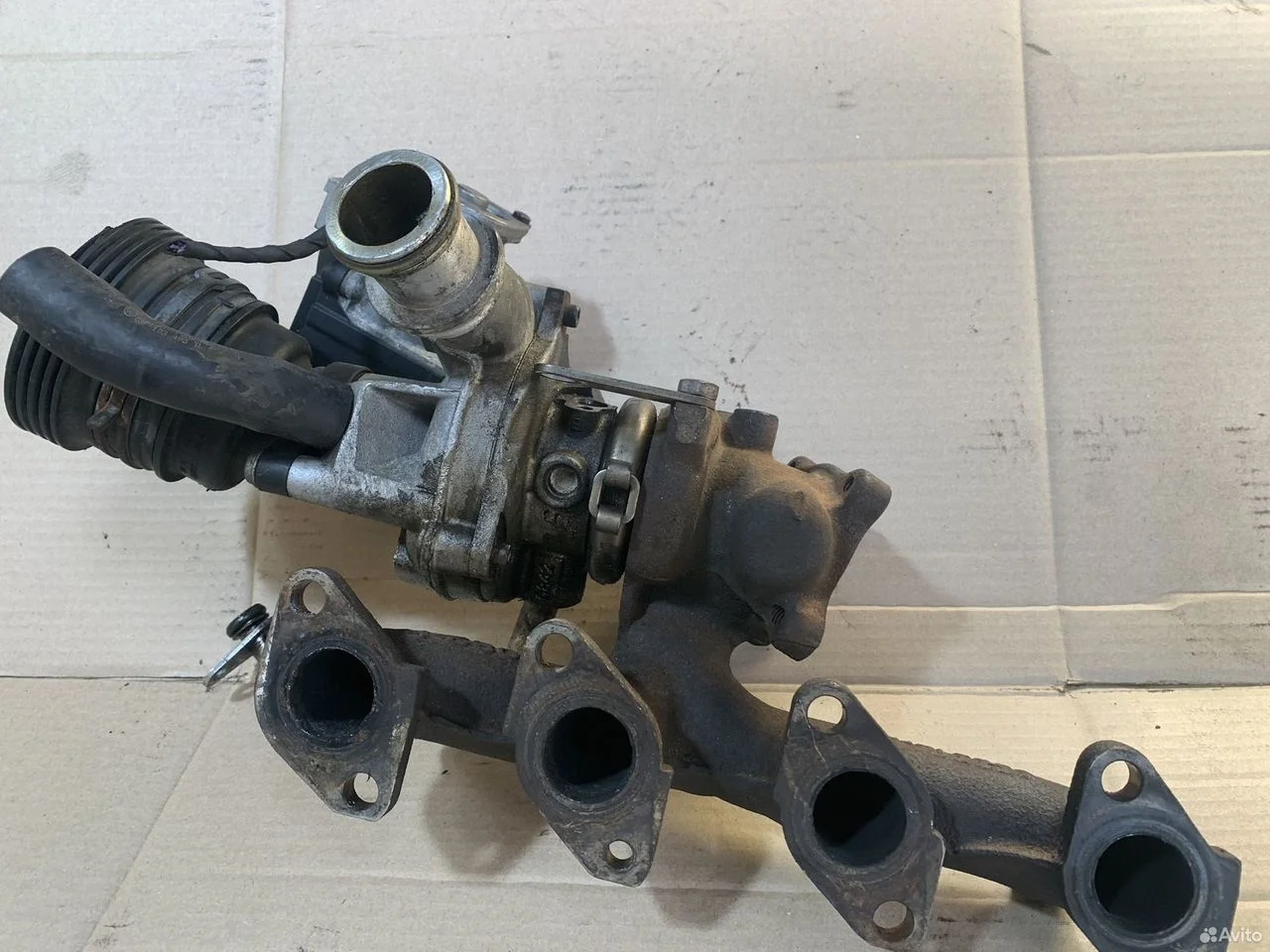 Турбина 1.2л. cbzb skoda yeti volkswagen caddy