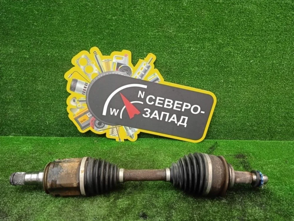 Привод Toyota Land Cruiser Prado 2012 4343060082 150 1GRFE, передний левый